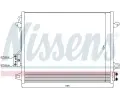 NISSENS Kondenztor - klimatizace NIS 940098, 940098