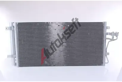 NISSENS Kondenz�tor klimatizace NIS 940099, 940099