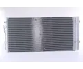 NISSENS Kondenz�tor klimatizace NIS 940099, 940099