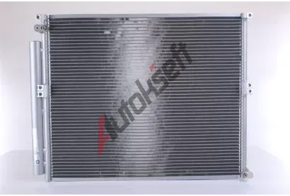 NISSENS Kondenztor - klimatizace NIS 940106, 940106