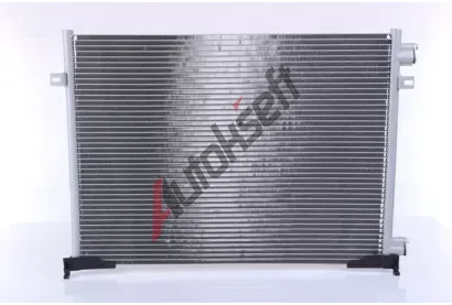 NISSENS Kondenztor - klimatizace NIS 940109, 940109