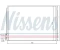 NISSENS Kondenztor - klimatizace NIS 940110, 940110