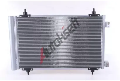 NISSENS Kondenztor - klimatizace NIS 940111, 940111