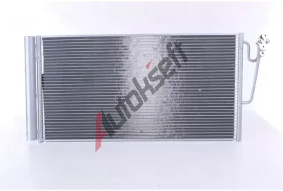 NISSENS Kondenztor klimatizace NIS 940118, 940118