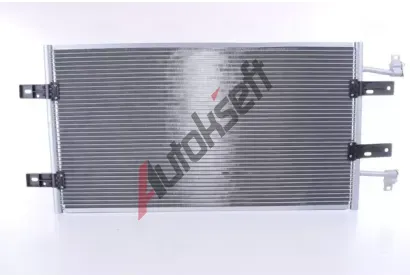 NISSENS Kondenztor - klimatizace NIS 940119, 940119