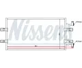 NISSENS Kondenztor - klimatizace NIS 940119, 940119