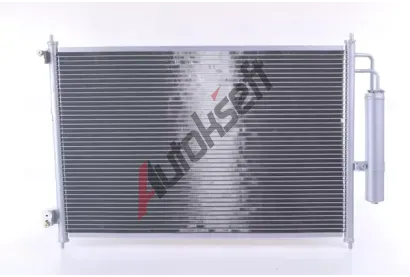 NISSENS Kondenzátor klimatizace NIS 940121, 940121 NISSENS Kondenzátor klimatizace NIS 940121, 940121