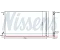 NISSENS Kondenztor - klimatizace NIS 940124, 940124