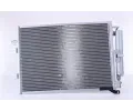 Kondenztor klimatizace NISSENS ‐ NIS 940125