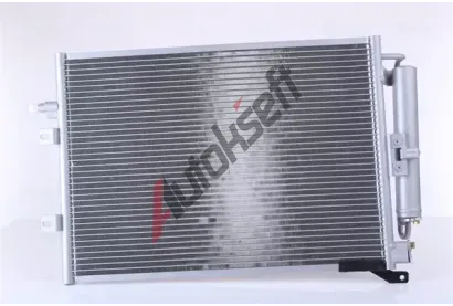 NISSENS Kondenztor - klimatizace NIS 940125, 940125