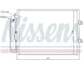 NISSENS Kondenztor - klimatizace NIS 940126, 940126