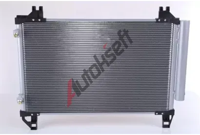 NISSENS Kondenztor - klimatizace NIS 940130, 940130