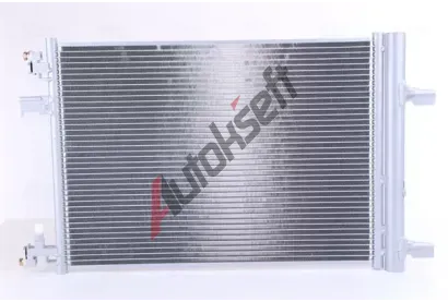 NISSENS Kondenztor - klimatizace NIS 940134, 940134