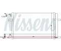 NISSENS Kondenztor - klimatizace NIS 940135, 940135