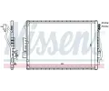 NISSENS Kondenztor klimatizace NIS 940137, 940137