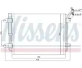 NISSENS Kondenztor klimatizace NIS 940138, 940138