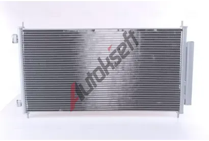 NISSENS Kondenztor - klimatizace NIS 940140, 940140
