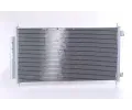 NISSENS Kondenztor - klimatizace NIS 940140, 940140