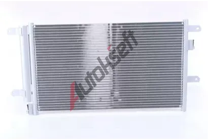 NISSENS Kondenztor - klimatizace NIS 940141, 940141