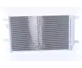 NISSENS Kondenztor - klimatizace NIS 940141, 940141