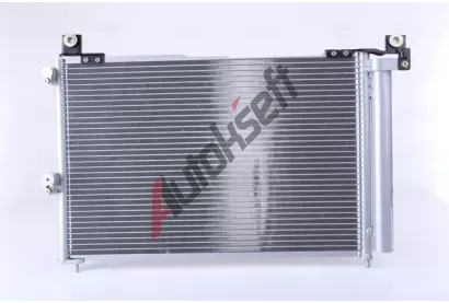 NISSENS Kondenztor - klimatizace NIS 940143, 940143
