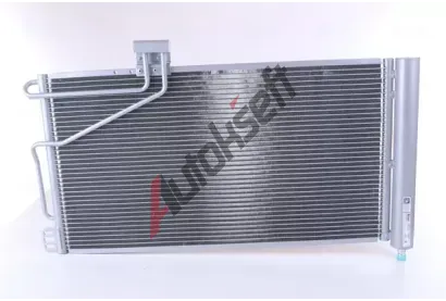 NISSENS Kondenztor - klimatizace NIS 940145, 940145