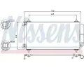 NISSENS Kondenztor - klimatizace NIS 940146, 940146