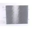 NISSENS Kondenztor - klimatizace NIS 940147, 940147