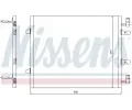 NISSENS Kondenztor - klimatizace NIS 940147, 940147