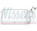 NISSENS Kondenzátor klimatizace NIS 940149, 940149