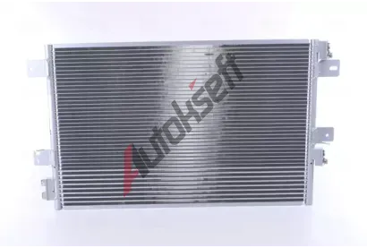 NISSENS Kondenztor klimatizace NIS 940151, 940151