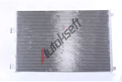 NISSENS Kondenztor - klimatizace NIS 940152, 940152