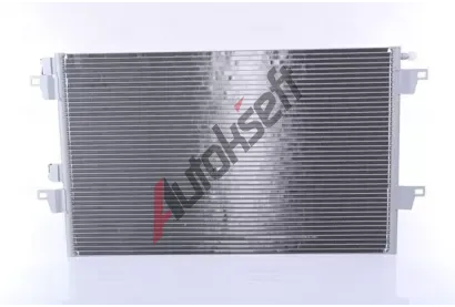 NISSENS Kondenztor klimatizace NIS 940153, 940153