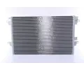 NISSENS Kondenztor klimatizace NIS 940153, 940153