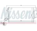 NISSENS Kondenztor - klimatizace NIS 940154, 940154