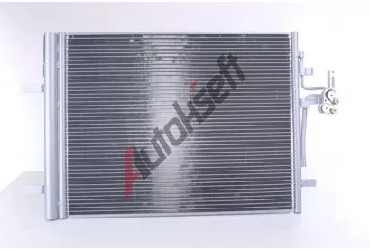 NISSENS Kondenztor klimatizace NIS 940155, 940155