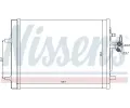 NISSENS Kondenztor klimatizace NIS 940155, 940155
