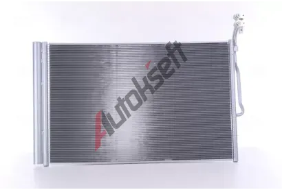 NISSENS Kondenztor klimatizace NIS 940157, 940157