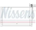 NISSENS Kondenztor klimatizace NIS 940157, 940157