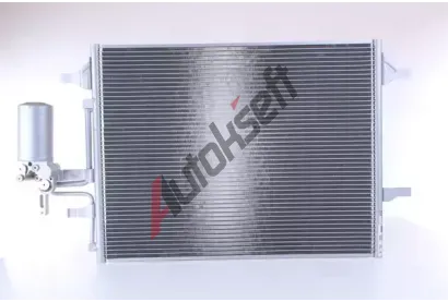 NISSENS Kondenztor klimatizace NIS 940159, 940159
