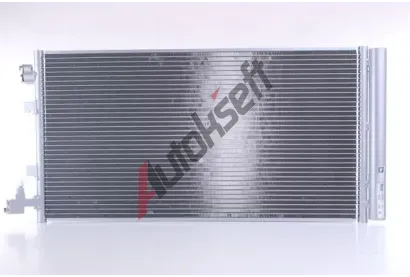 NISSENS Kondenztor - klimatizace NIS 940160, 940160
