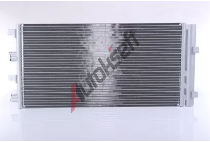 NISSENS Kondenztor klimatizace NIS 940161, 940161