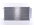 NISSENS Kondenztor klimatizace NIS 940163, 940163