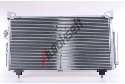 NISSENS Kondenztor - klimatizace NIS 940165, 940165