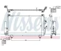NISSENS Kondenztor - klimatizace NIS 940165, 940165