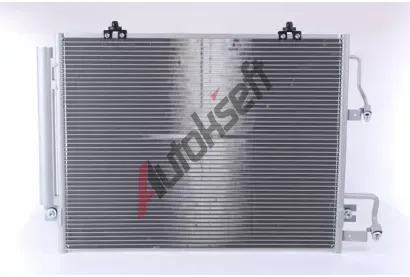 NISSENS Kondenztor klimatizace NIS 940166, 940166