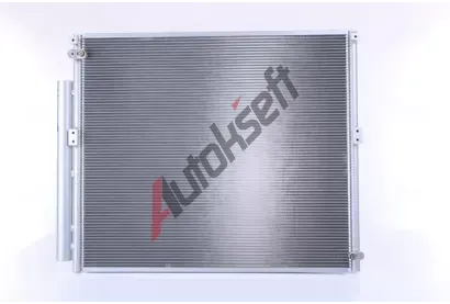 NISSENS Kondenztor klimatizace NIS 940167, 940167