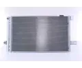 NISSENS Kondenztor klimatizace NIS 940170, 940170