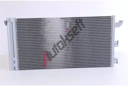 NISSENS Kondenztor - klimatizace NIS 940173, 940173