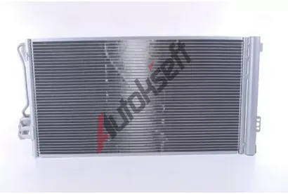 NISSENS Kondenztor klimatizace NIS 940178, 940178